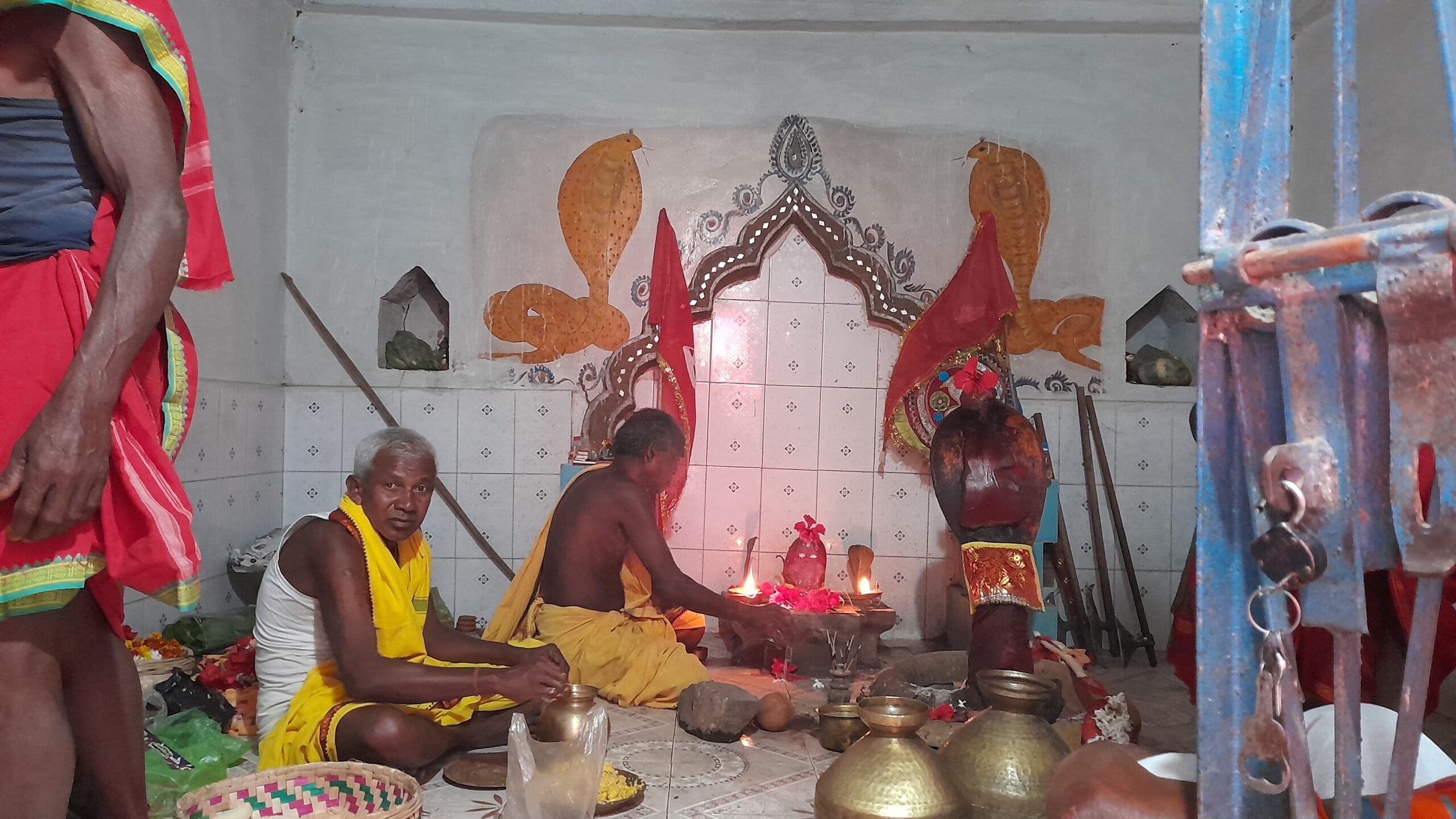 ମା ମଣୀନାଗ ଶକ୍ତିପୀଠ ରେ ବିଜୟା ଏକାଦଶୀ ଓ ବାର୍ଷିକ ଉତ୍ସବ ପାଳିତ ।