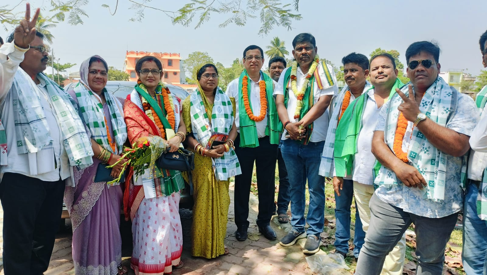 ବେଲଗୁଣ୍ଠା ବ୍ଳକ ପୁଣି ବିଜେଡ଼ି ଦଖଲରେ।
