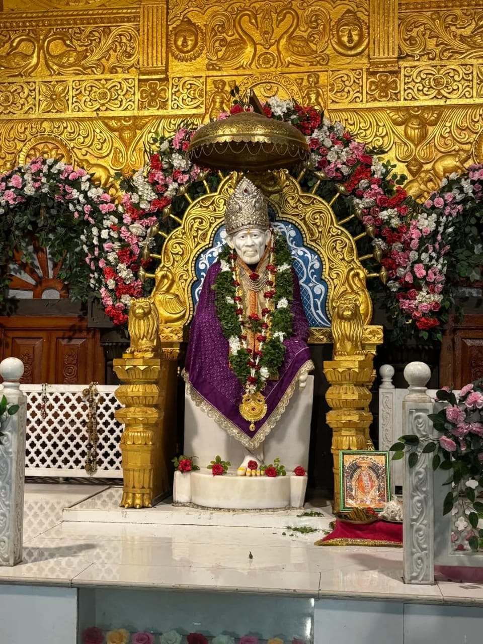 ଶିରିଡି ସାଇ ମନ୍ଦିର ରେ ଶ୍ରୀରାମ ନବମୀ ପାଳିତ।