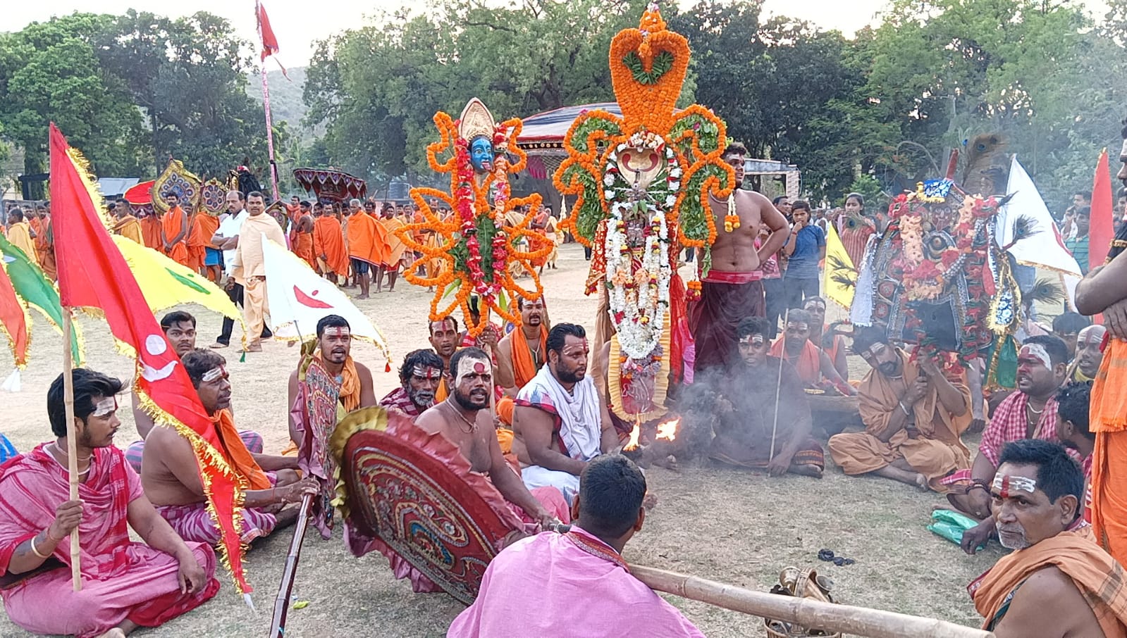 ମା ଦଣ୍ଡକାଳୀଙ୍କ ୧୩ ଦଣ୍ଡ ମହାମେଳଣ।