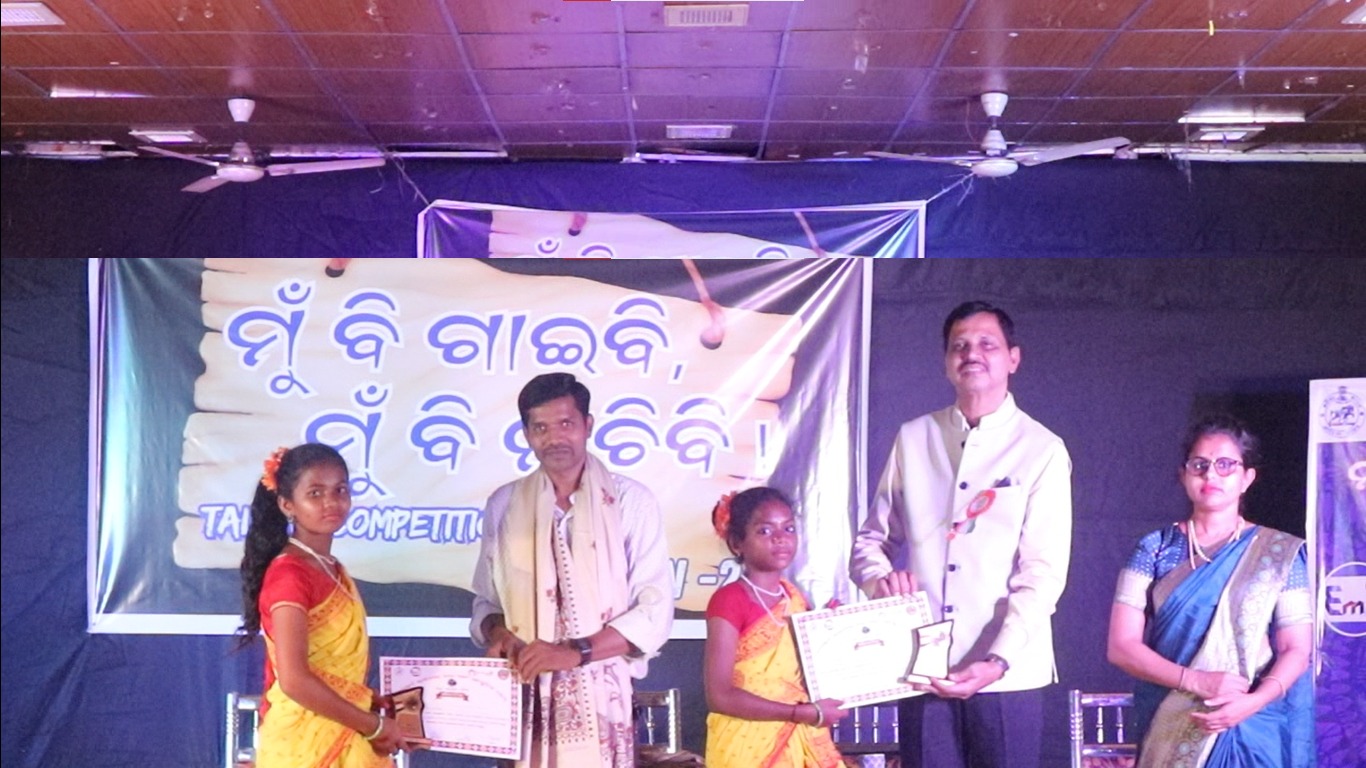 ମୁଁ ବି ଗାଇବି, ମୁଁ ବି ନାଚିବି! ସ୍ଳୋଗାନ ରେ ଦୁଲୁକିଲା ଗୁଣୁପୁର