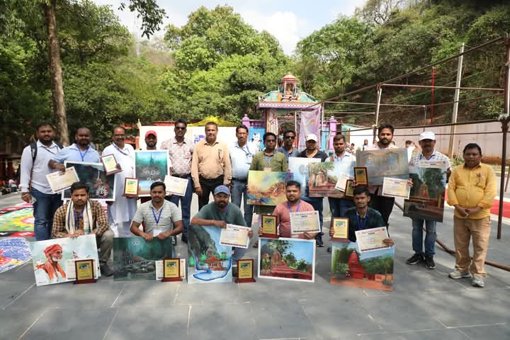 ନୃସିଂହନାଥ ପୀଠରେ ପବିତ୍ର ବୈଶାଖ ମେଳା ଅବସରରେ ରାଜ୍ୟ ସ୍ତରୀୟ ରଙ୍ଗୋଲି ଓ ଚିତ୍ରକଳା ପ୍ରତିଯୋଗିତା ଅନୁଷ୍ଠିତ