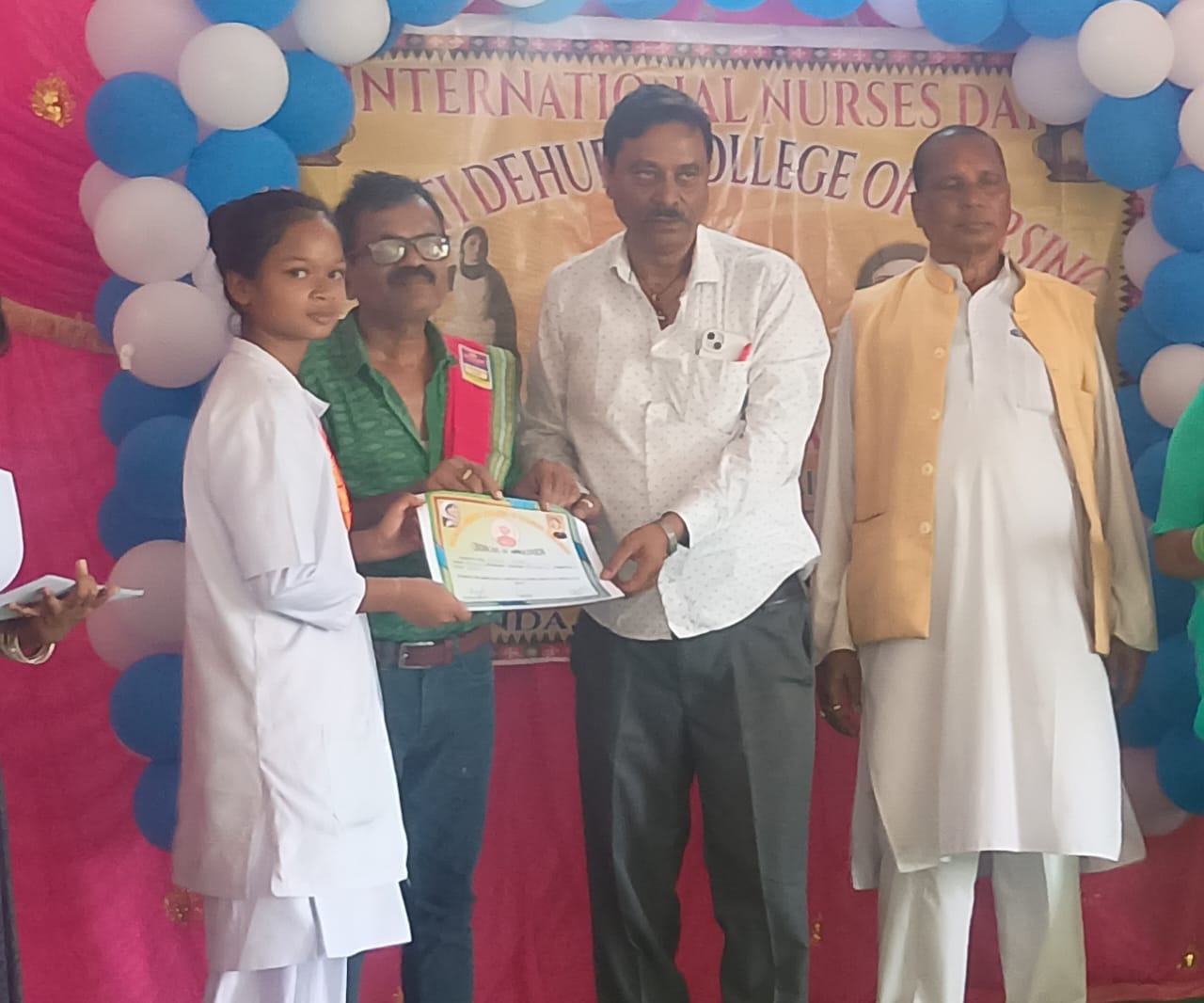 ନର୍ସିଂ କଲେଜରେ ବିଶ୍ୱ ସେବିକା ଦିବସ ସହ ବାର୍ଷିକୋତ୍ସବ ପାଳିତ