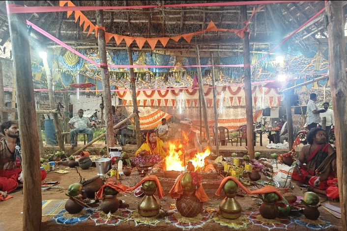 ବିଶ୍ଵଶାନ୍ତି ମହାଯଜ୍ଞ ର ପୂର୍ଣ୍ଣାହୁତି ଅନୁଷ୍ଠିତ