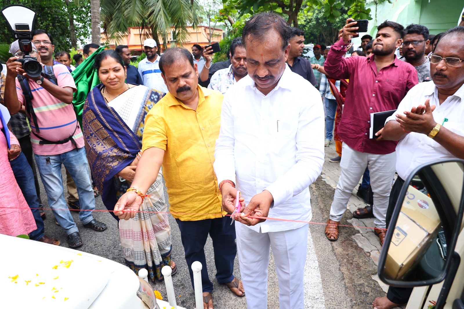 ଗଞ୍ଜାମ ଜିଲ୍ଲାସ୍ତରୀୟ ବିକଶିତ କୃଷି ସମ୍ପର୍କ ଅଭିଯାନ କାର୍ଯ୍ୟକ୍ରମ ଉଦ୍ଘାଟିତ ।