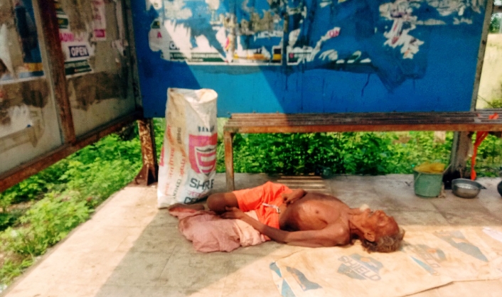 ଅଜଣା ବୃଦ୍ଧଙ୍କ ମୃତଦେହ ଉଦ୍ଧାର।