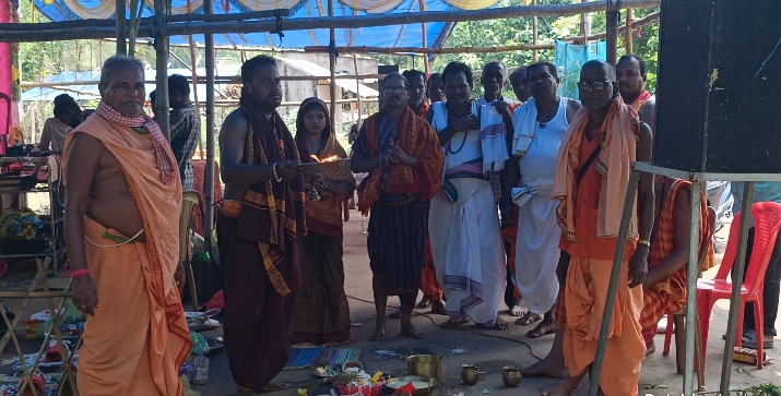 ସ୍ବର୍ଗତ ରୁଦ୍ରମାଧବ ରାୟ ଙ୍କ ୯ ତମ ଶ୍ରାଦ୍ଧ ବାର୍ଷିକୀ ପାଳିତ।