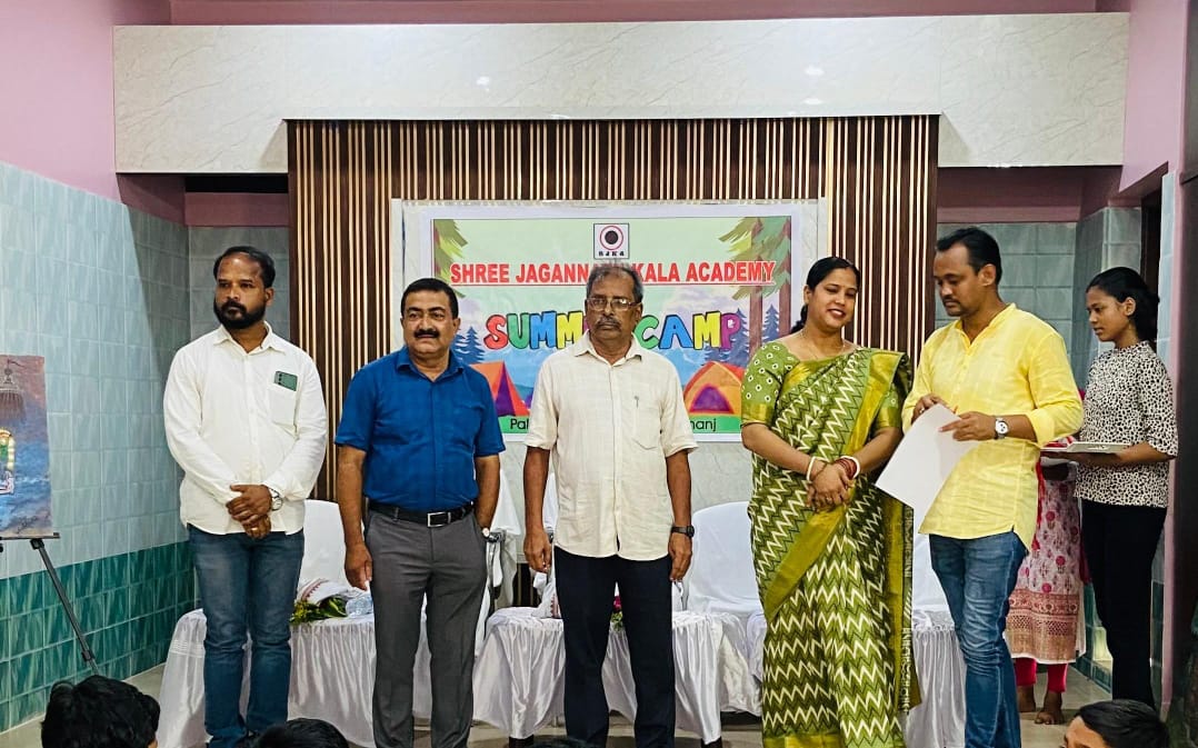 ଆର୍ଟ ଏଣ୍ଡ କ୍ରାଫ୍ଟ ଶିବିର।