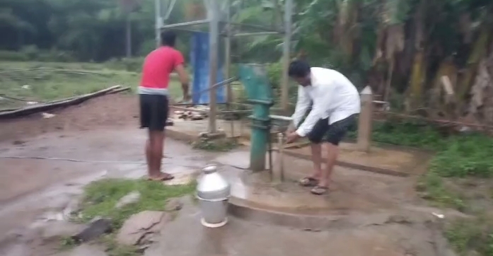 ନଳକୂପ ଓ ସୋଲାର ସିଷ୍ଟମ ହେଲା ସଚଳ।