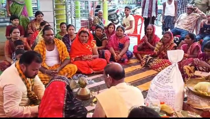 ୨୫ ତମ ଶିତଳଷଷ୍ଠୀ ପାଳିତ,ଶିବ ପାର୍ବତୀଙ୍କ ବିବାହ ସମ୍ପନ୍ନ ।