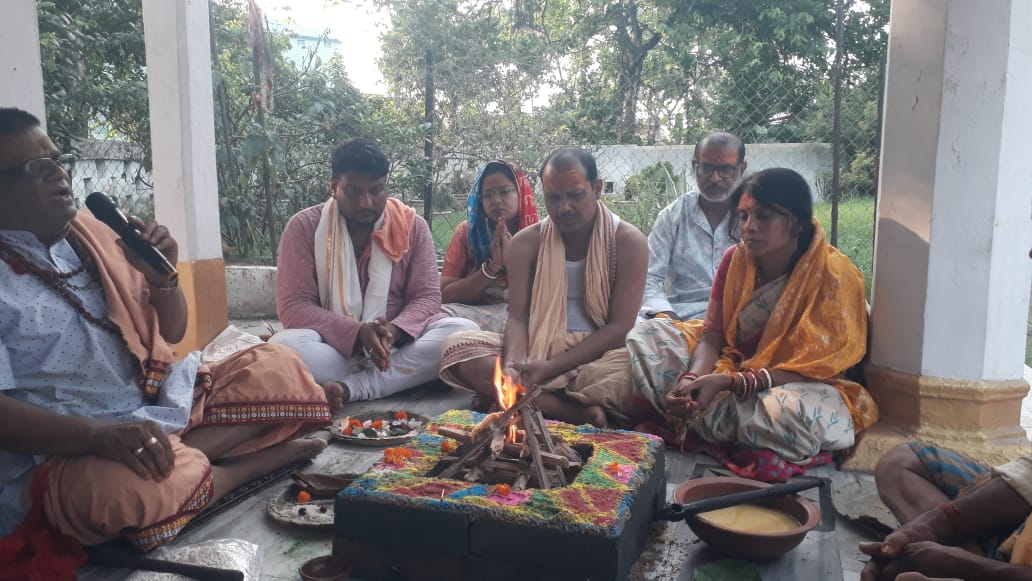 ରାଇରଙ୍ଗପୁରରେ ଶିବ ବିବାହ ଉତ୍ସବ ମହାସମାରୋହରେ ଅନୁଷ୍ଠିତ।