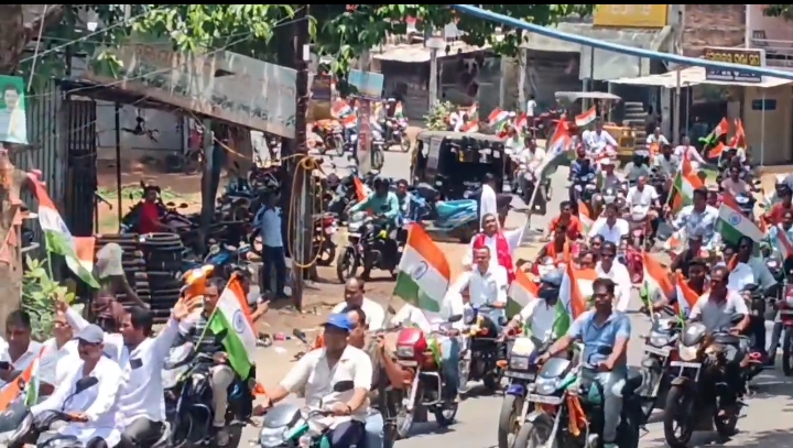 ଅପେରସନ ସିନ୍ଦୁର ପରାକ୍ରମ ଶୋଭାଯାତ୍ରା।