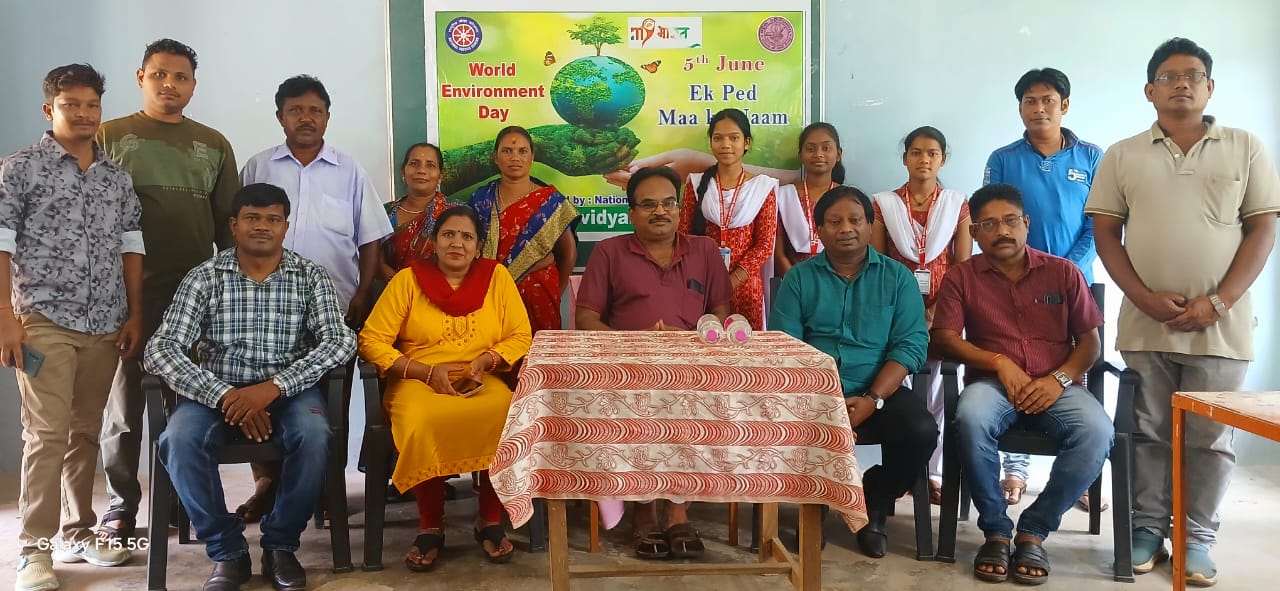 ରାଇରଙ୍ଗପୁର ମହିଳା ମହାବିଦ୍ୟାଳୟ ରେ ବିଶ୍ୱ ପରିବେଶ ଦିବସ ପାଳିତ