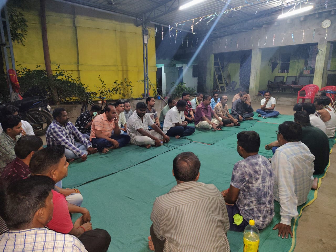 ବରପାଲିରେ ରଥଯାତ୍ରା ପାଇଁ ପ୍ରସ୍ତୁତି ବୈଠକ