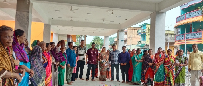 ବିଜ୍ଞାପିତ ଅଞ୍ଚଳ ପରିଷଦ ରେ ଗଡ଼ିଲା “ବିକାଶ ବାହାନ”