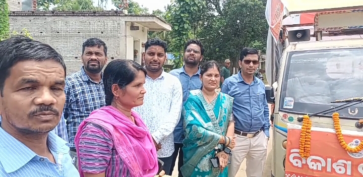 ଶେଷ ହେଲା “ବିକାଶ ବାହାନ” ରଥ ଗଡ଼ିବା।